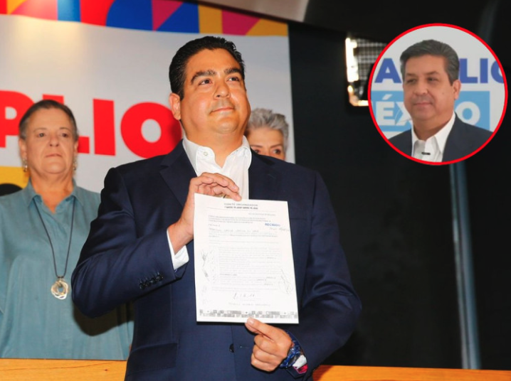 Registran a García Cabeza Vaca en proceso por candidatura presidencial de la oposición