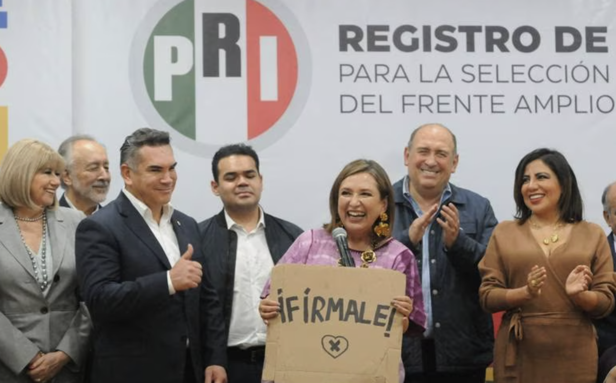 ¿Acaba tregua en Va por México?: Xóchitl Gálvez denuncia registro masivo de firmas